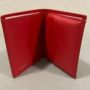 中古・古着通販】GIVENCHY (ジバンシィ) Bandana Print Bifold  Brand New Givenchy Bandanna print leather Bifold display picture 1